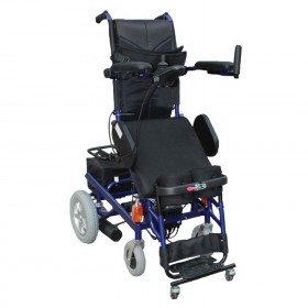 Ηλεκτροκίνητο Αναπηρικό Αμαξίδιο Ορθοστάτης CRONUS 44cm 0806139