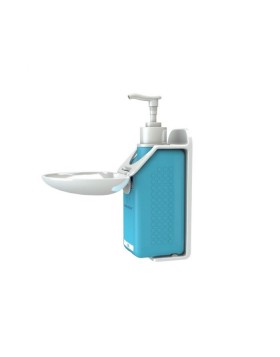 Hartmann Επιτοίχια Βάση Wall holder Plus με πιατάκι - 500 ml