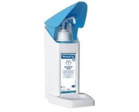 Hartmann Επιτοίχια Βάση Αντισηπτικού Eurospender Safety plus - 500 ml