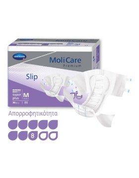 Hartmann MoliCare® Premium super plus Slip νύχτας, 8 σταγόνες Medium 30τμχ 169650