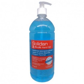 Αντισηπτικό Τζελ Χεριών Solidan X-Plus Hand 1000ml