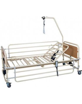 Orthokinisi Prato 3 Νοσοκομειακό Ηλεκτρικό Κρεβάτι με Στρώμα Αφρολέξ  & Πλαϊνά