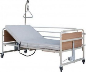 Orthokinisi Prato 3 Νοσοκομειακό Ηλεκτρικό Κρεβάτι με Στρώμα Αφρολέξ  & Πλαϊνά
