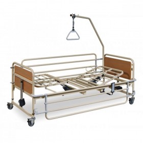 Orthokinisi Prato 4 Νοσοκομειακό Ηλεκτρικό Κρεβάτι με Στρώμα Αφρολέξ & Πλαϊνά