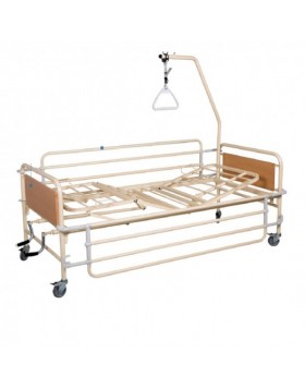 Νοσοκομειακό κρεβάτι με δύο μανιβέλες Πολύσπαστο KN200.3F econ ΟΡΘΟΚΙΝΗΣΗ