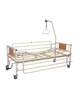 Νοσοκομειακό κρεβάτι πολύσπαστο με δύο μανιβέλες KN200.10/1 econ ΟΡΘΟΚΙΝΗΣΗ