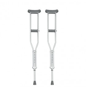 Vita Orthopaedics Βακτηρίες Αλουμινίου Με Μπίλια Ρυθμιζόμενο Ύψος  2 τεμάχια  09-2-051