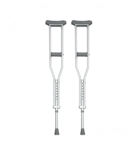 Vita Orthopaedics Βακτηρίες Αλουμινίου Παιδικές - Μπίλια Ρυθμιζόμενο Ύψος 2 τεμάχια  09-2-052