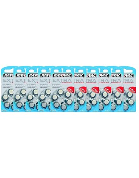 Rayovac Extra Advanced Μπαταρίες Ακουστικών Βαρηκοΐας 675 1.45V 60τμχ