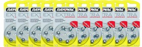 Rayovac Extra Advanced Μπαταρίες Ακουστικών Βαρηκοΐας 10 1.45V 60τμχ