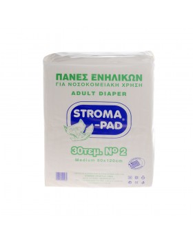 Stroma Pad Πάνες Ακράτειας Economy Pack Medium 30τμχ 0122