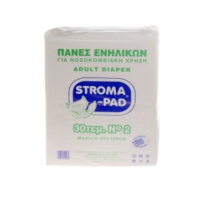 Stroma Pad Πάνες Ακράτειας Economy Pack Medium 30τμχ 0122