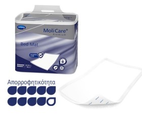 MoliCare® Premium Bed Mat υποσέντονο μίας χρήσης 9 σταγόνων με SAP 60 x 90 cm  30 τμχ 111663