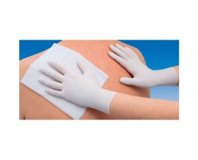 Peha-soft® nitrile white λευκά γάντια νιτριλίου μίας χρήσης, χωρίς πούδρα, συσκευασία 100 τεμαχίων 