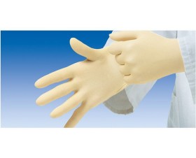 Peha-soft γάντια λάτεξ μίας χρήσης, χωρίς πούδρα, συσκευασία 100 τεμαχίων 