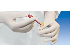 Peha-soft® syntex γάντια μίας χρήσης χώρις λάτεξ, χωρίς πούδρα, συσκευασία 100 τεμαχίων 