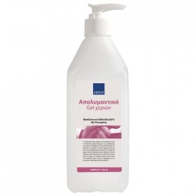 Abena Απολυμαντικό Gel Χεριών 85%, 600ml με αντλία