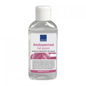 Abena Απολυμαντικό Gel Χεριών 85%, 80ml