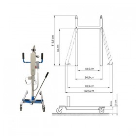 Mobiakcare Γερανός Ανύψωσης Pegasus (135kg) 0804900