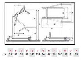 Mobiakcare Γερανός Ανύψωσης TALOS (180kg) 0804902