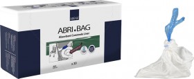 Abena Abri-Bag Commode Σακούλα για Καρέκλα Τουαλέτας 20τεμ.