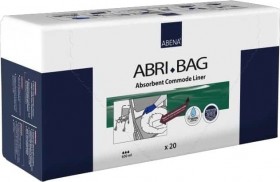 Abena Abri-Bag Commode Σακούλα για Καρέκλα Τουαλέτας 20τεμ.