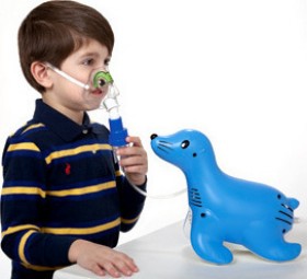 Νεφελοποιητής για Παιδιά Philips Respironics Sami the Seal 0803512