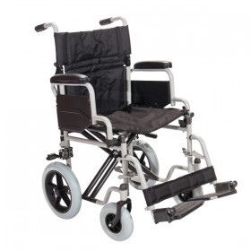 Mobiakcare Aναπηρικό Αμαξίδιο Gemini 12’ 47cm Black 0811302