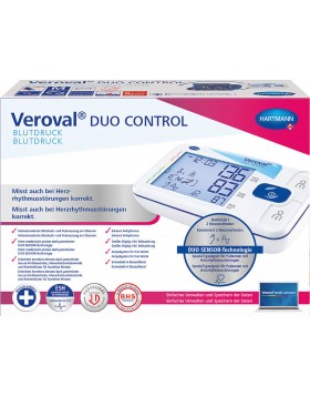 Hartmann Veroval Duo Control Large Ψηφιακό Πιεσόμετρο Μπράτσου με περιχειρίδα 32 - 42 cm 925525