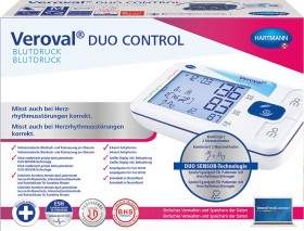 Hartmann Veroval Duo Control Large Ψηφιακό Πιεσόμετρο Μπράτσου με περιχειρίδα 32 - 42 cm 925525