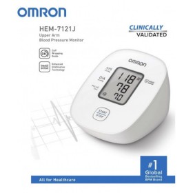 Omron M2 Basic Ηλεκτρονικό Ψηφιακό Πιεσόμετρο Μπράτσου HEM-7121J