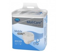 MoliCare® Premium Mobile extra plus εσώρουχο ακράτειας ημέρας 6 σταγόνες,  XSmall 14τμχ
