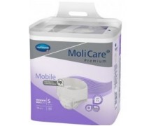 MoliCare® Premium Mobile super plus εσώρουχο ακράτειας νύχτας 8 σταγόνες,  Small 14τμχ
