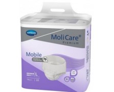 MoliCare® Premium Mobile super plus εσώρουχο ακράτειας νύχτας 8 σταγόνες,  Large 14τμχ