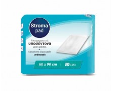 Stroma Pad Απορροφητικά υποσέντονα μίας χρήσης 60 x 90 cm 30τμχ 0164