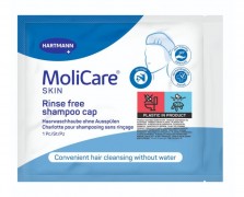 MoliCare Skin Προεμποτισμένο σκουφάκι λουσίματος χωρίς χρήση νερού 1τμχ 995077