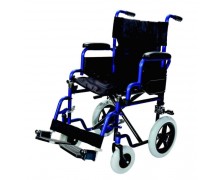 MobiakCare Aναπηρικό Αμαξίδιο  Gemini Blue  με μεσαίους τροχούς 43cm  0811603