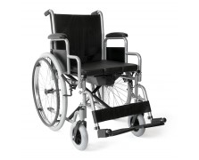 Vita Orthopaedics Αμαξίδιο Αφαιρούμενα Πλαινά & WC 43cm 09-2-035