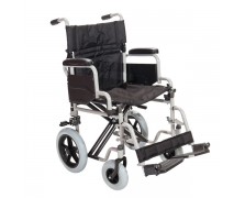 Mobiakcare Aναπηρικό Αμαξίδιο Gemini 12’ 47cm Black 0811302