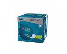 Molicare® Premium Men Pad επίθεμα ακράτειας για άντρες 3 σταγόνες 14τμχ 168603