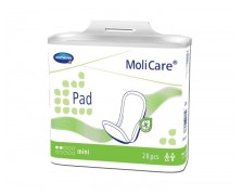 Molicare® Pad Σερβιέτες ακράτειας Mini  2 σταγόνες  28τμχ 168100