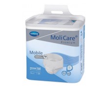 MoliCare® Premium Mobile extra plus εσώρουχο ακράτειας ημέρας 6 σταγόνες,  Medium 14τμχ 915832