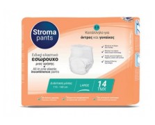 Stroma Pants Ειδικό Ελαστικό Eσώρουχο μιας Xρήσης Πάνα βρακάκι Large 14τμχ 0183