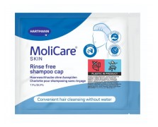 MoliCare Skin Προεμποτισμένο σκουφάκι λουσίματος χωρίς χρήση νερού 1τμχ 995077