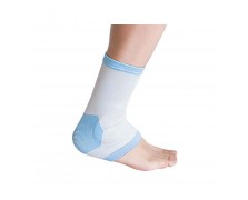 Vita Orthopaedics Επιστραγαλίδα Ελαστική Με Επιθέματα Σιλικόνης 06-2-045