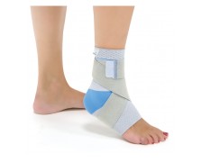 Vita Orthopaedics Επιστραγαλίδα Ελαστική Με Σιλικόνη-Δέστρες 06-2-113