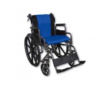 Mobiakcare Αναπηρικό αμαξίδιο σειρά Golden 43cm Μπλε-Μαύρο 0808481