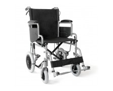 Vita Orthopaedics Aμαξίδο μεταφοράς με φρένα συνοδού Attendant Brakes 43cm 09-2-135 | VT205