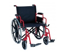 Mobiakcare Αναπηρικό Αμαξίδιο Βαρέως τύπου 57cm 0808527
