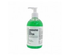 Gamma Aromatics Αλκοολούχο Αντισηπτικό Χεριών Με Αλόη και Βιταμίνη Ε, 500ml